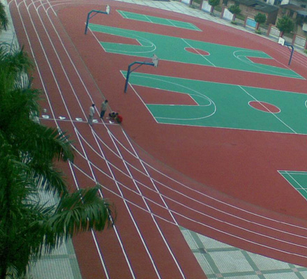 塑膠跑道、亞克力球場(chǎng)硅PU球場(chǎng)、聚氨酯球場(chǎng)